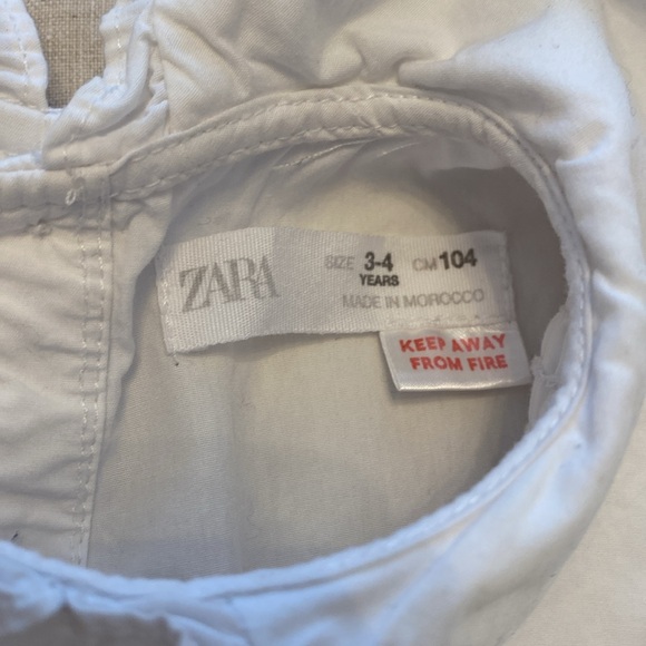 Zara Bib Blouse - Picture 5 of 7